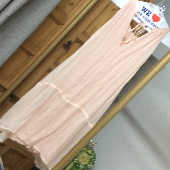 HALLHUBER pink dress Sunday brunch travel vacay cowgirl national finals rodeo - Picture 6 of 10